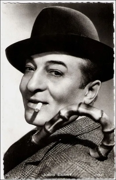Avril 1951 : L'acteur Jules Berry tira sa dernière révérence. Que ne trouve-t-on PAS dans le Berry ?