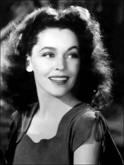 Maureen O'Sullivan partenaire de Tarzan à l'époque a été épinglée par la censure pour ...