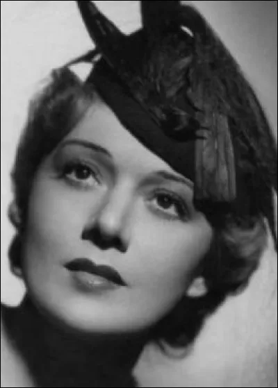 Edwige Feuillère, grande dame du cinéma français et de théâtre, a joué dans le film " La Duchesse de Langeais " d 'après ...