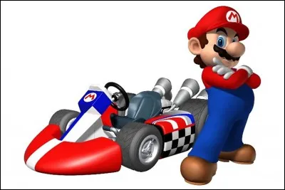 Le jeu le plus connu de Mario est Mario kart.