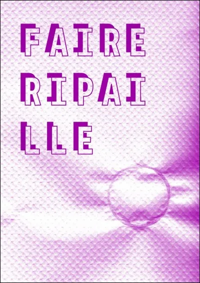 Dans les palais romains, que signifiait, festin lectisterne ?