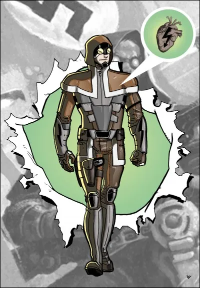 Quel est le nom du premier superhéros français ?