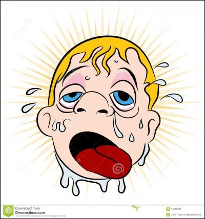 Quelles sont les glandes qui sécrètent de la sueur ?