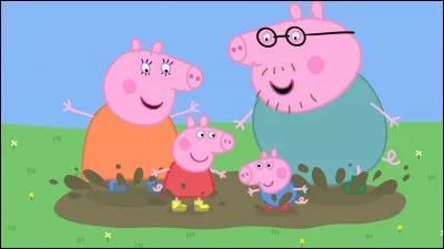 Qu'aiment Peppa et sa famille, après la pluie ?