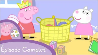 Qui est la meilleure amie de Peppa ?