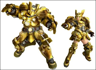 De quel monstre peut-on fabriquer cette armure ?