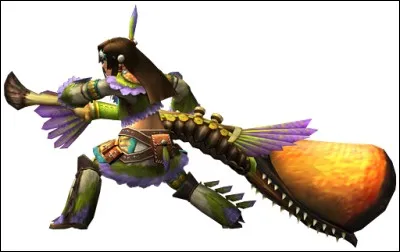 De quel monstre vient cette armure d'indiens ?