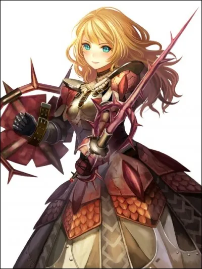 De quel monstre vient cette armure ?