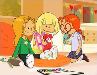 Comment s'appellent les 2 meilleures amies de Marine ?