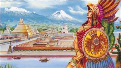 Les Aztèques vivaient au Pérou.