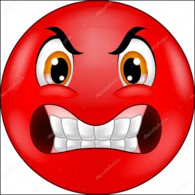 Es-tu souvent en col&egrave;re ?