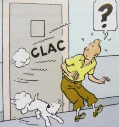 Chasse à l'intrus dans les BD !