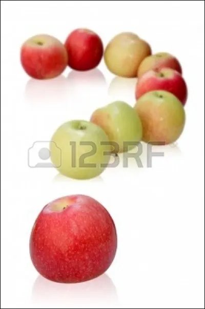 Cherchez l'intrus parmi ces fruits !