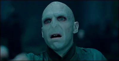 Quelle sera ta réaction si tu croises Voldemort ?