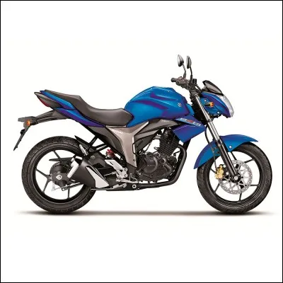 Quelle est la marque de cette moto ?