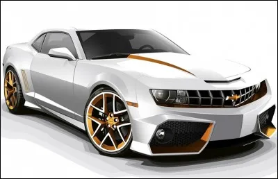 Quelle est la marque de cette voiture ?