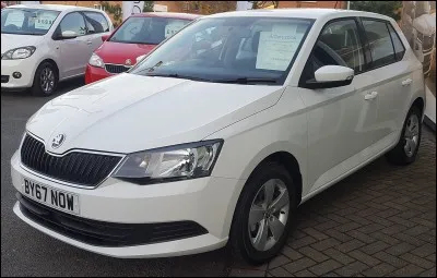 Quelle est cette Skoda (encore !) ?