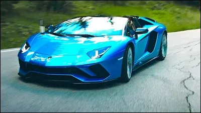 Quelle est cette Lamborghini ?