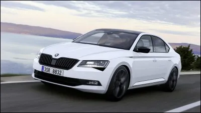Quel est le modèle de cette Skoda ?