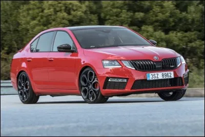 Encore une Skoda ; quel est son modèle ?