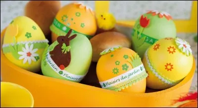 Comment dit-on 'Joyeuses Pâques !' en anglais ?