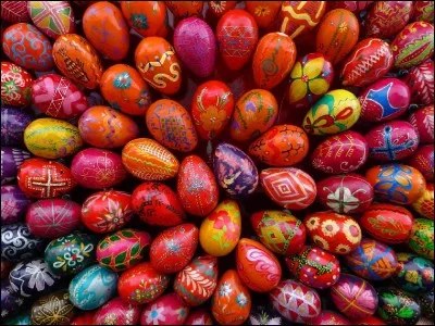 En plus du Lapin de Pâques, il y a ...