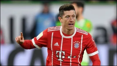De quelle nationalité est Robert Lewandowski, un des attaquants du Bayern de Munich ?
