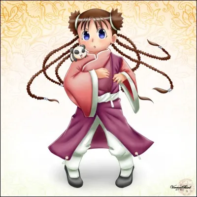 Dans quel manga est ce personnage ?