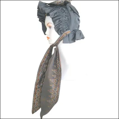 Si je vous parle d'un bavolet, à quoi pensez-vous ?