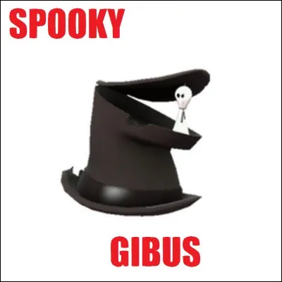 Comment est le chapeau appelé gibus ?