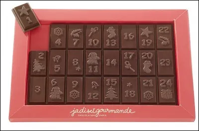 Durant quel mois ouvre-t-on le calendrier de l'Avent ?