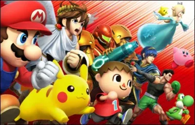 Quel personnage de Nintendo préférez-vous ?