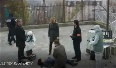 Dans l'épisode "Rebelle", saison 14, épisode 4, quel est le prénom de la victime ?