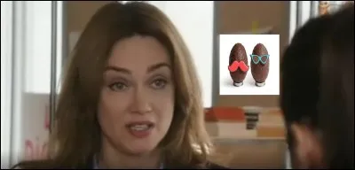 Le message sur le mur est...