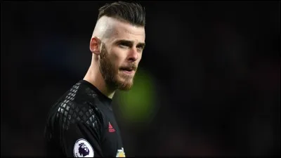 Quel est le club de David de Gea en 2018 ?