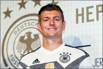Quel est le club de Toni Kroos en 2018 ?