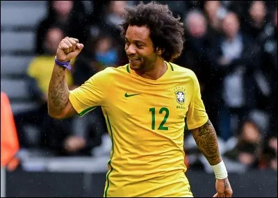 Quel est le club de Marcelo en 2018 ?