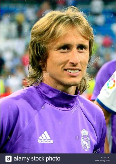 Quel est le club de Luka Modrić en 2018 ?