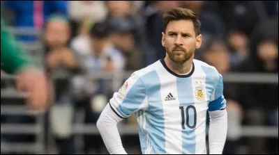 Quel est le club de Lionel Messi en 2018 ?
