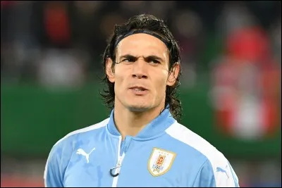Quel est le club d'Edinson Cavani en 2018 ?