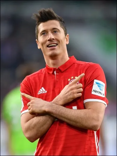 Quel est le niveau de Robert Lewandowski ?