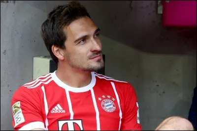 Quel est le niveau de Mats Hummels ?