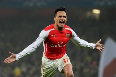Quel est le niveau d'Alexis S&aacute;nchez ?