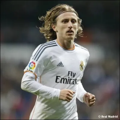 Quel est le niveau de Luka Modrić ?