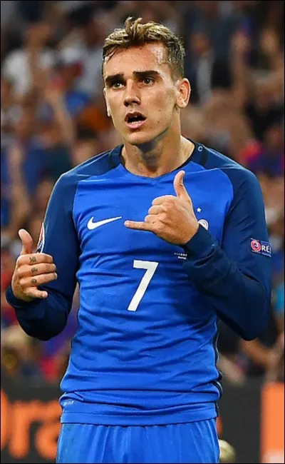 Quel est le niveau d'Antoine Griezmann ?