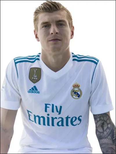 Quel est le niveau de Toni Kroos ?