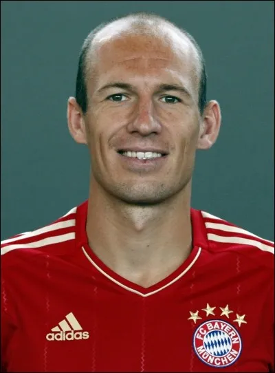 Quel est le niveau d'Arjen Robben ?