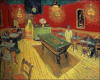 Qui a peint "La nuit au café" en 1888 ?