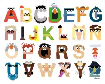 Quelles sont les trois lettres les plus fortes ?