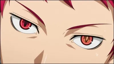 Quel est le nom des yeux d'Akashi ?